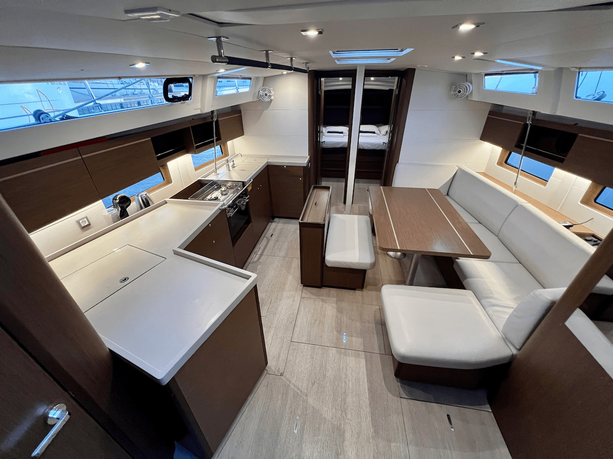 Oceanis 46.1 — photo 11