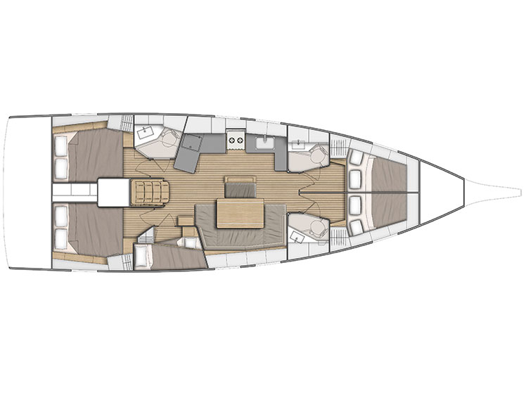 Oceanis 46.1 — photo 5