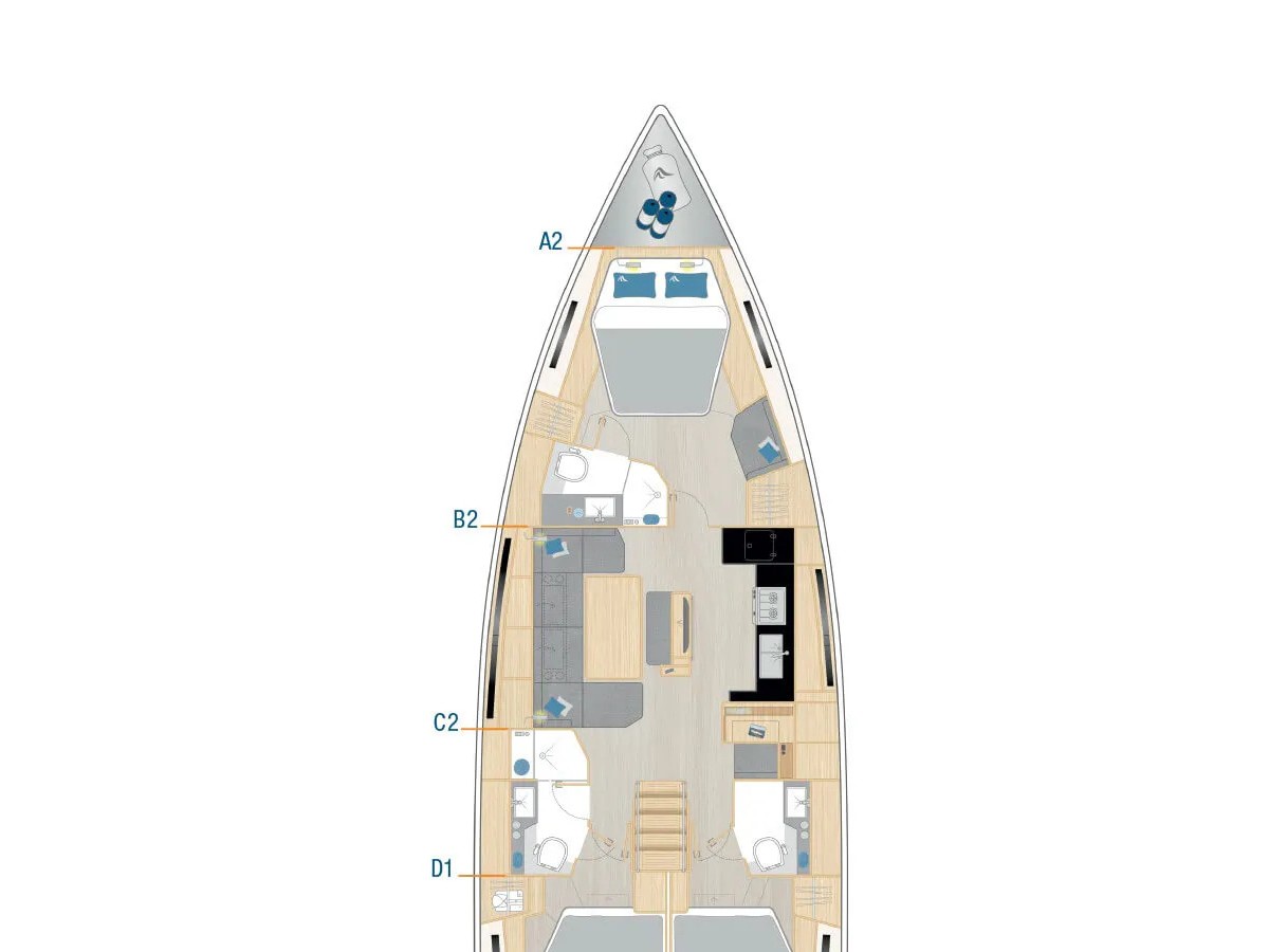 Hanse 460 — photo 9
