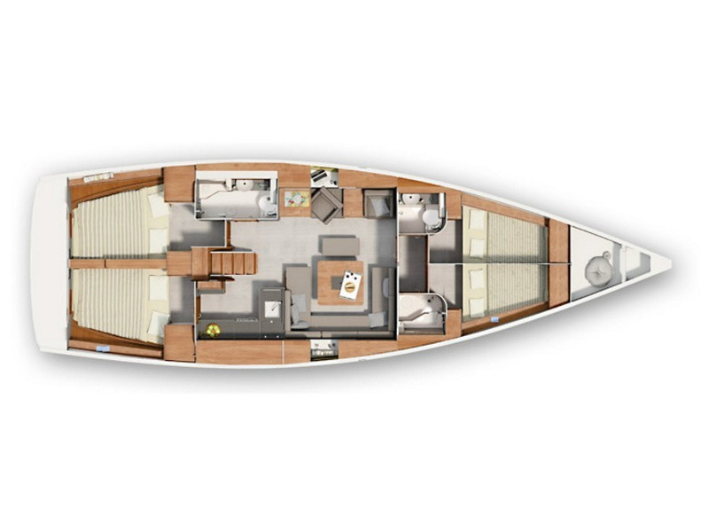 Hanse 455 — photo 2