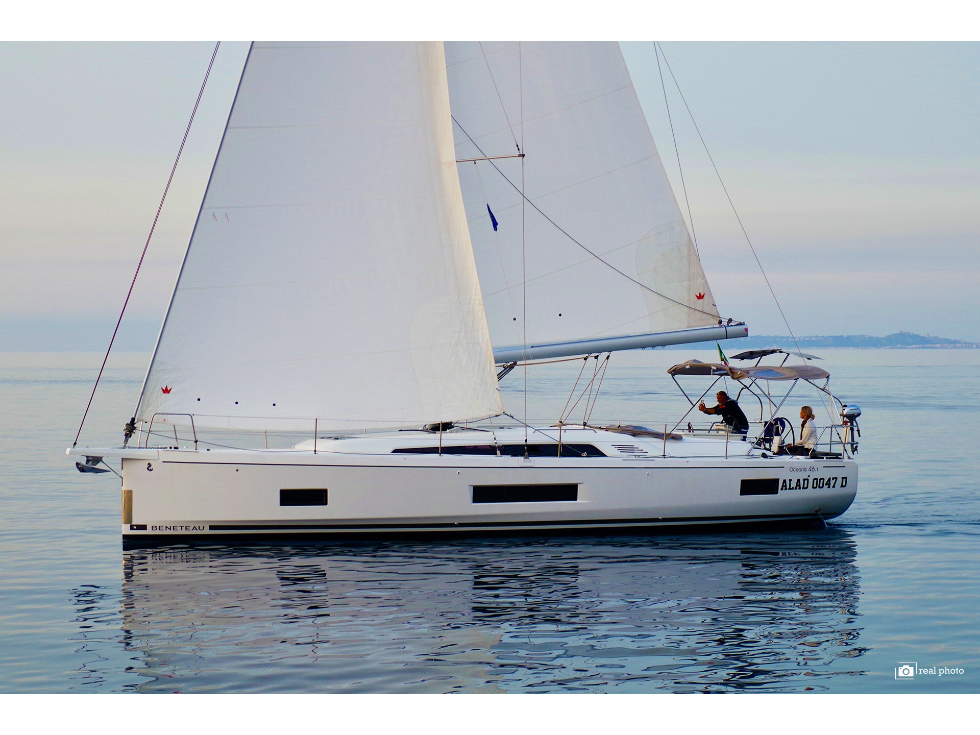 Oceanis 46.1 — photo 1