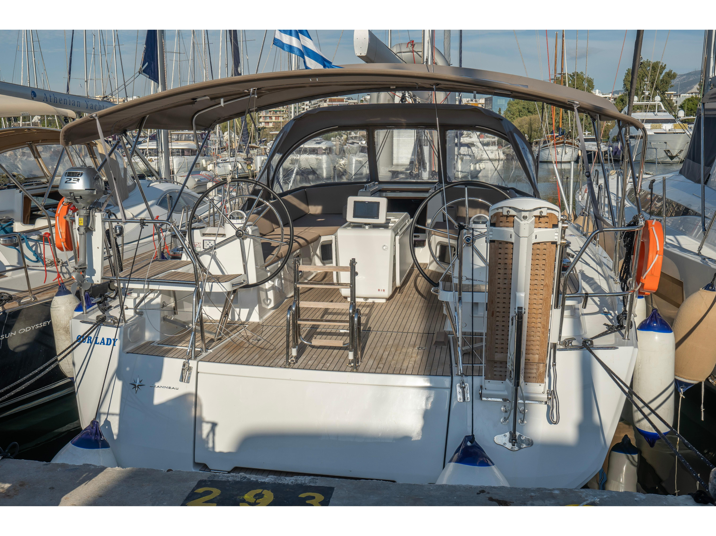 Jeanneau 54 — photo 1