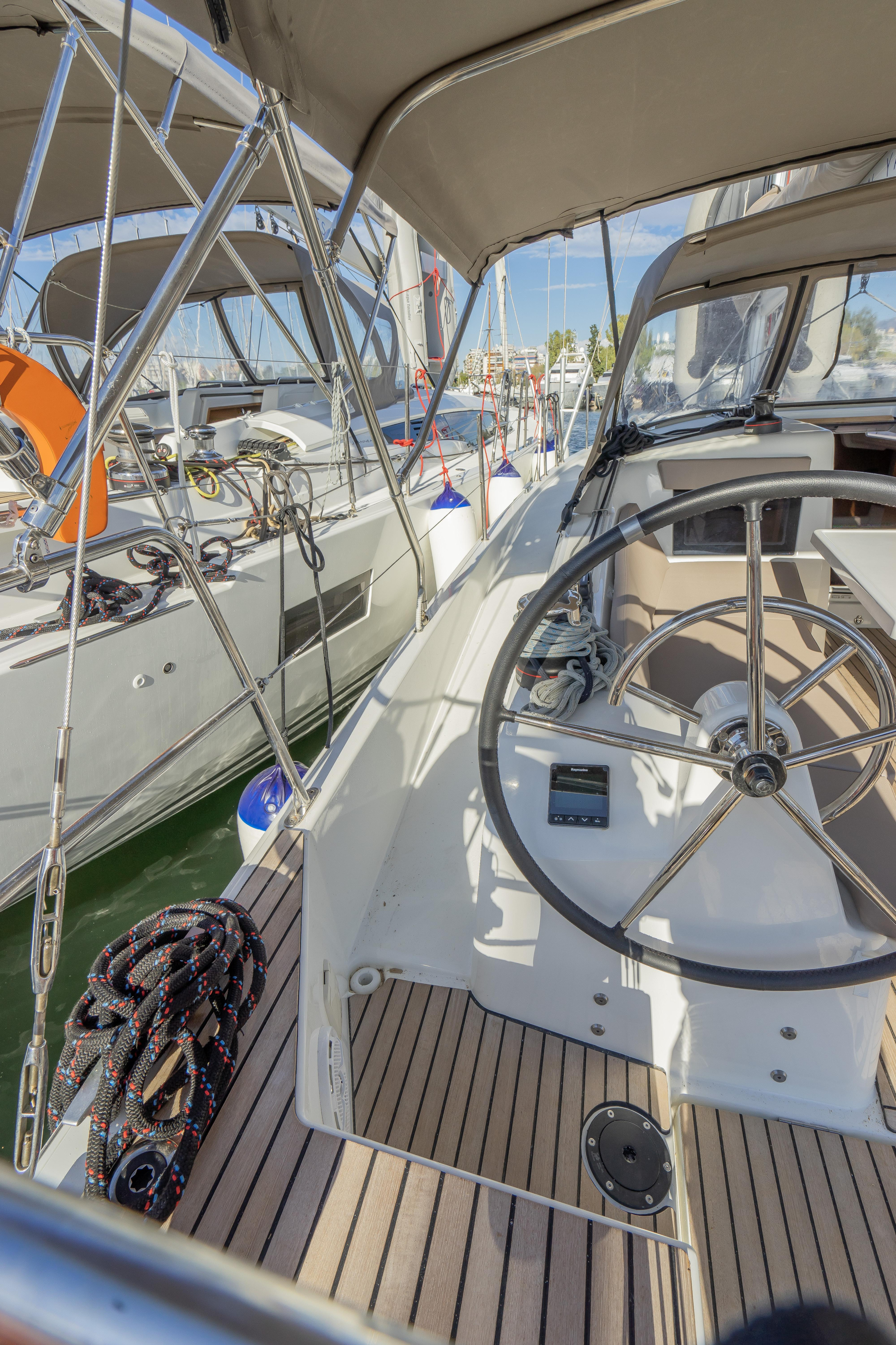 Sun Odyssey 410 — photo 19