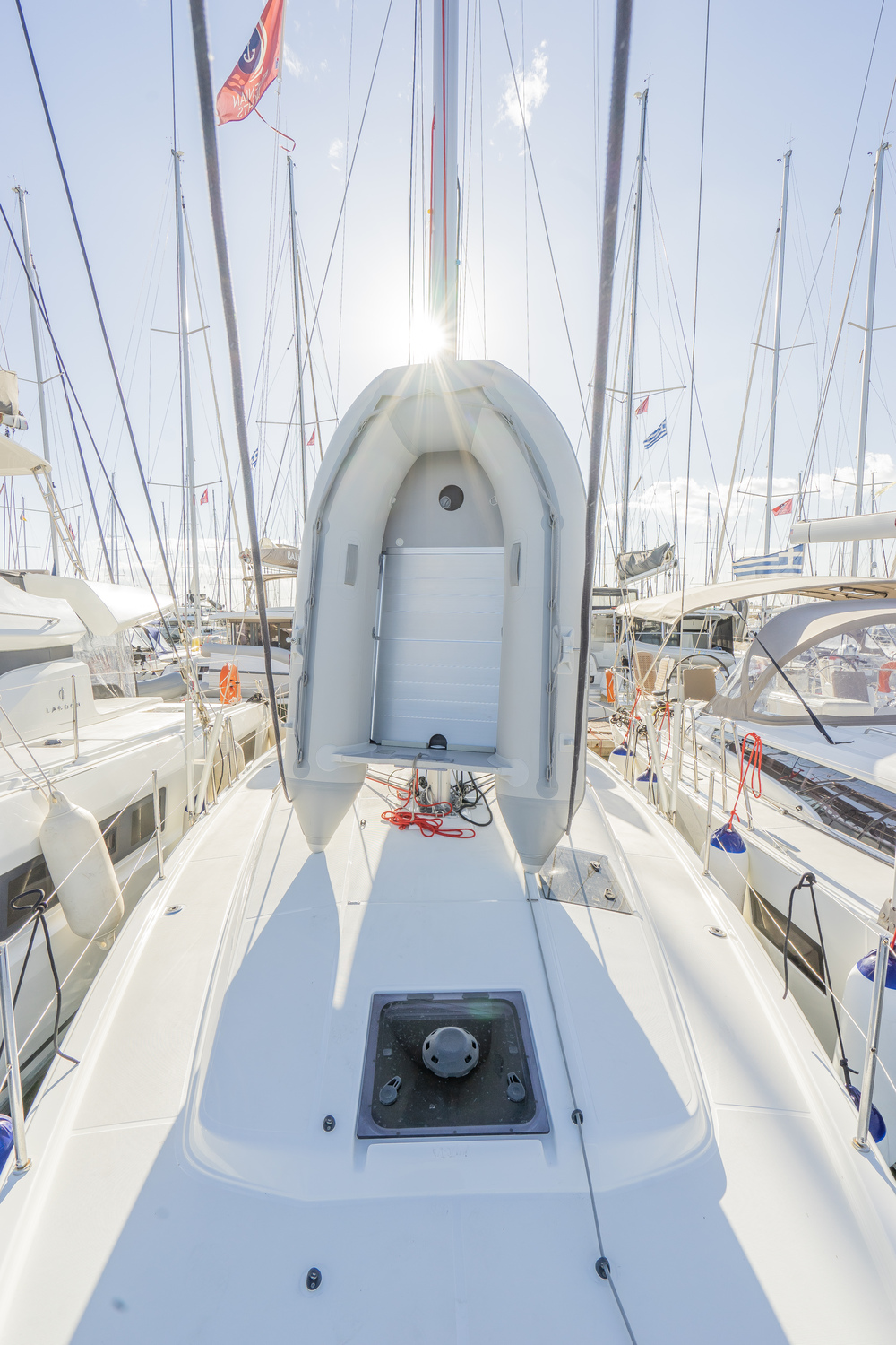 Sun Odyssey 410 — photo 17