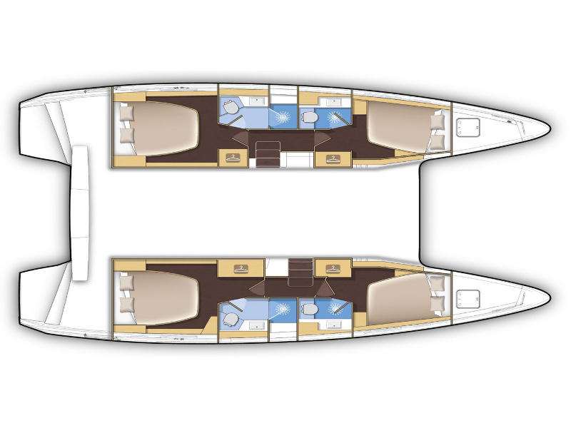 Lagoon 42 — photo 20