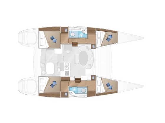 Lagoon 380 S2 — photo 12