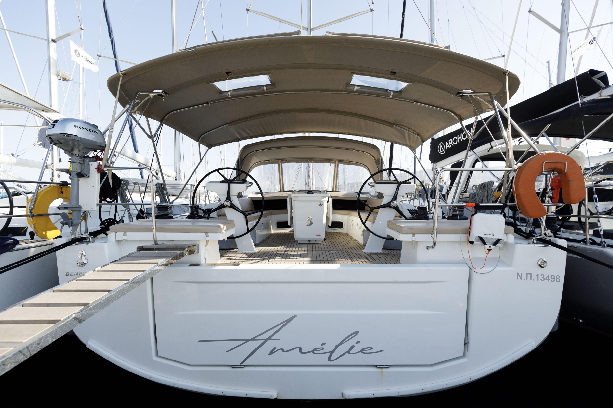 Oceanis 51.1 — photo 25