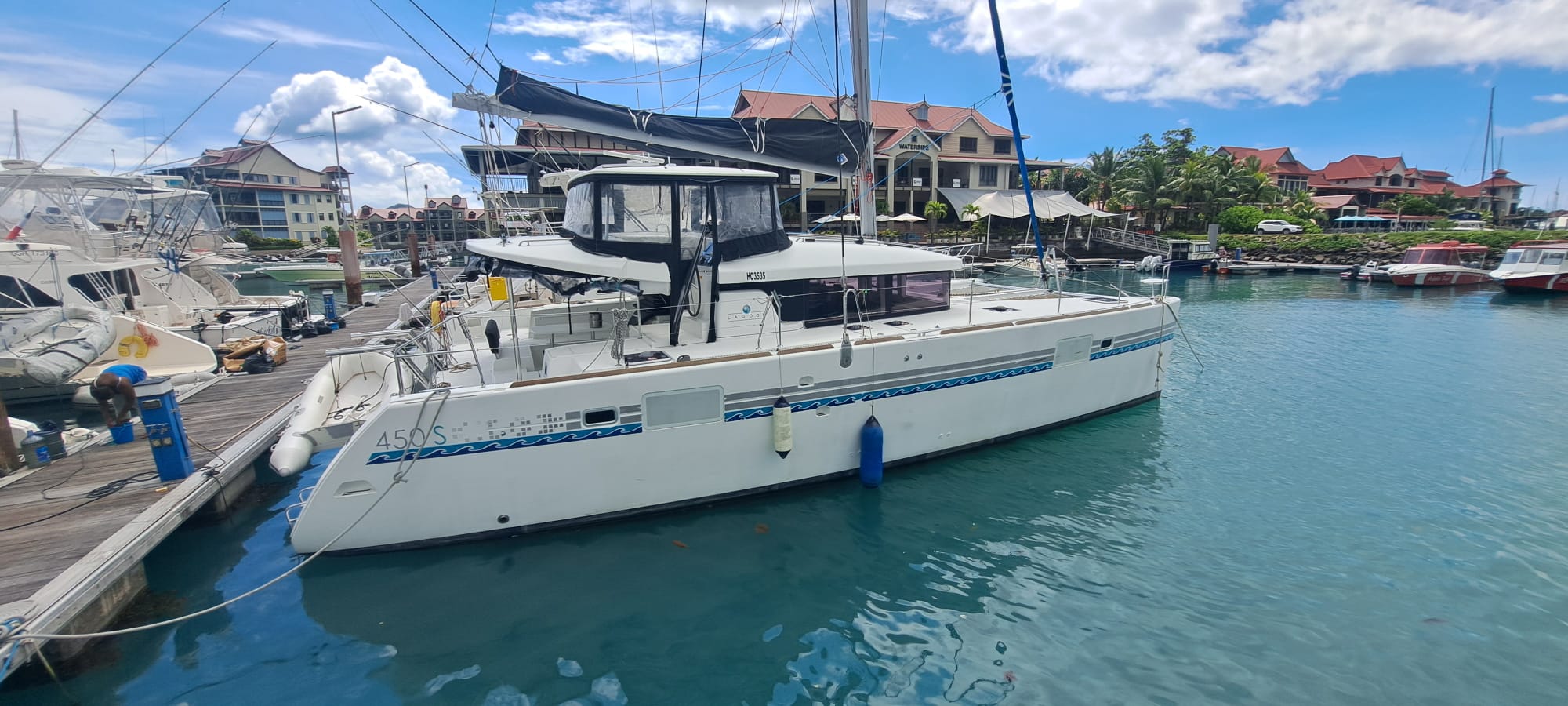 Lagoon 450 SporTop — photo 27