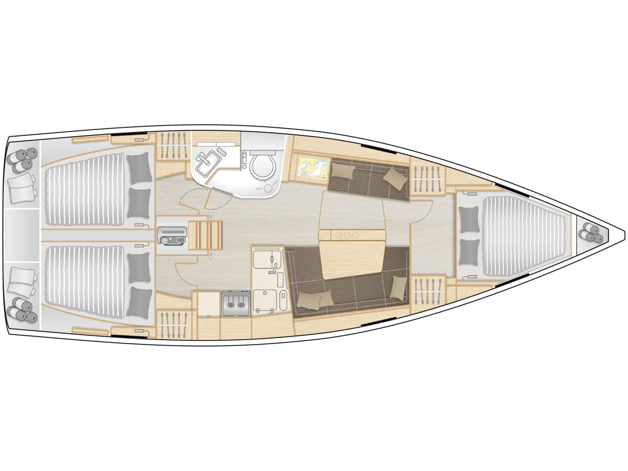 Hanse 388 — photo 8