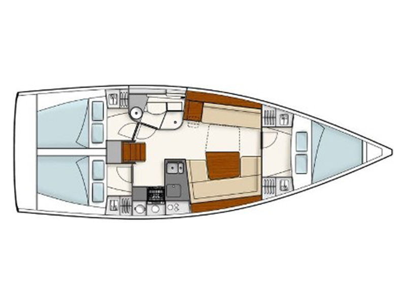Hanse 385 — photo 7