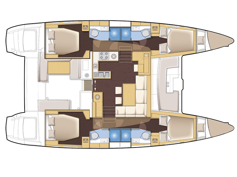 Lagoon 450 — photo 15
