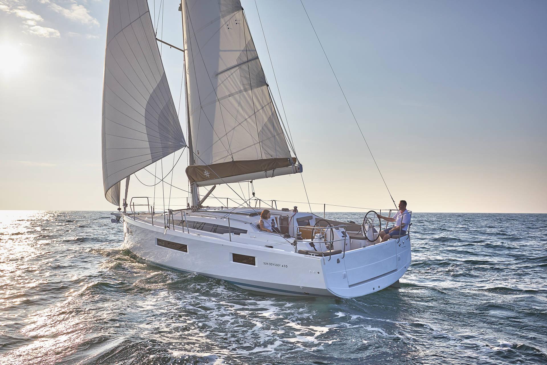Sun Odyssey 410 — photo 5