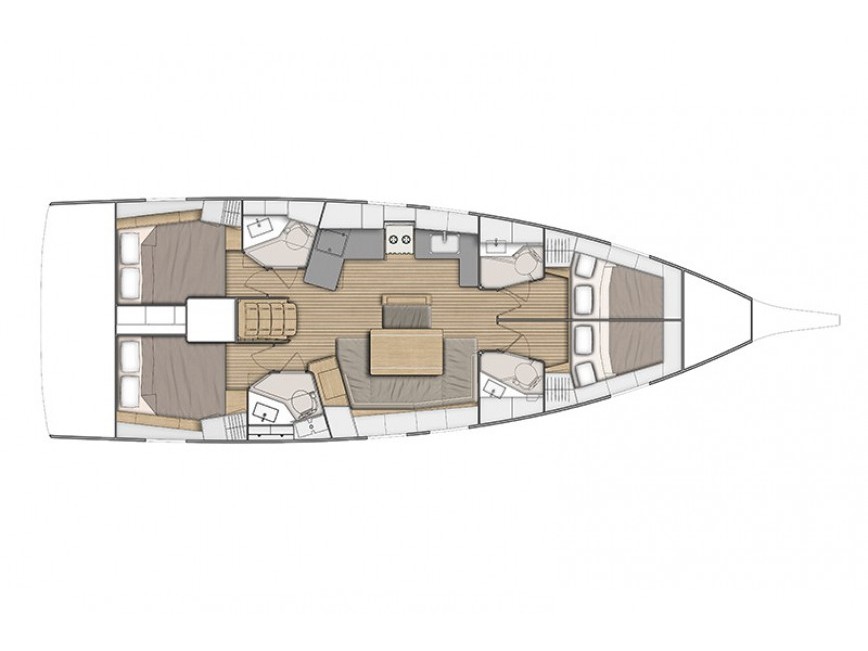 Oceanis 46.1 — photo 10