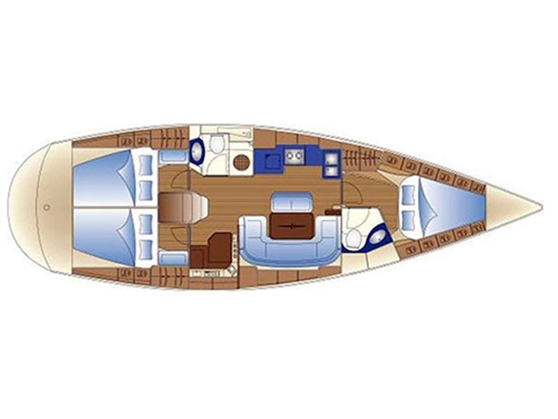 Bavaria 43 Cruiser — photo 8