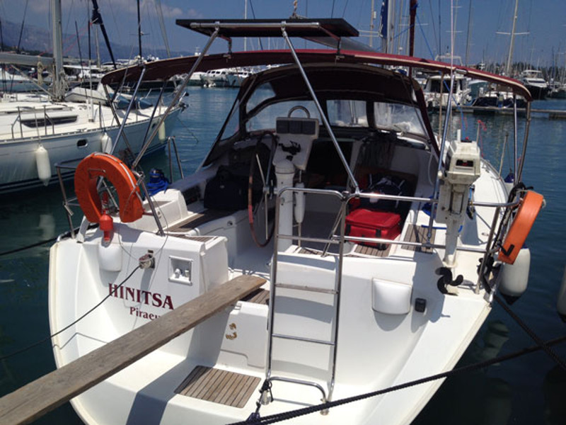 Oceanis 393 Clipper — photo 1