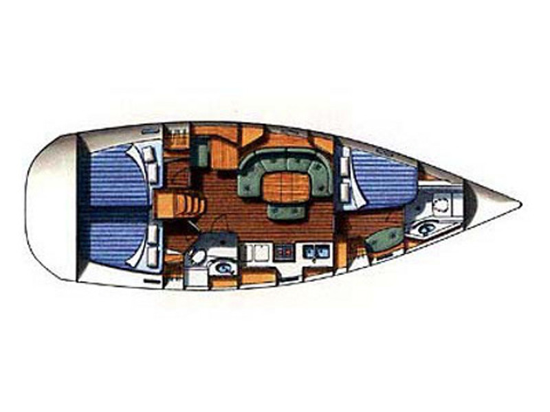Oceanis 393 Clipper — photo 10