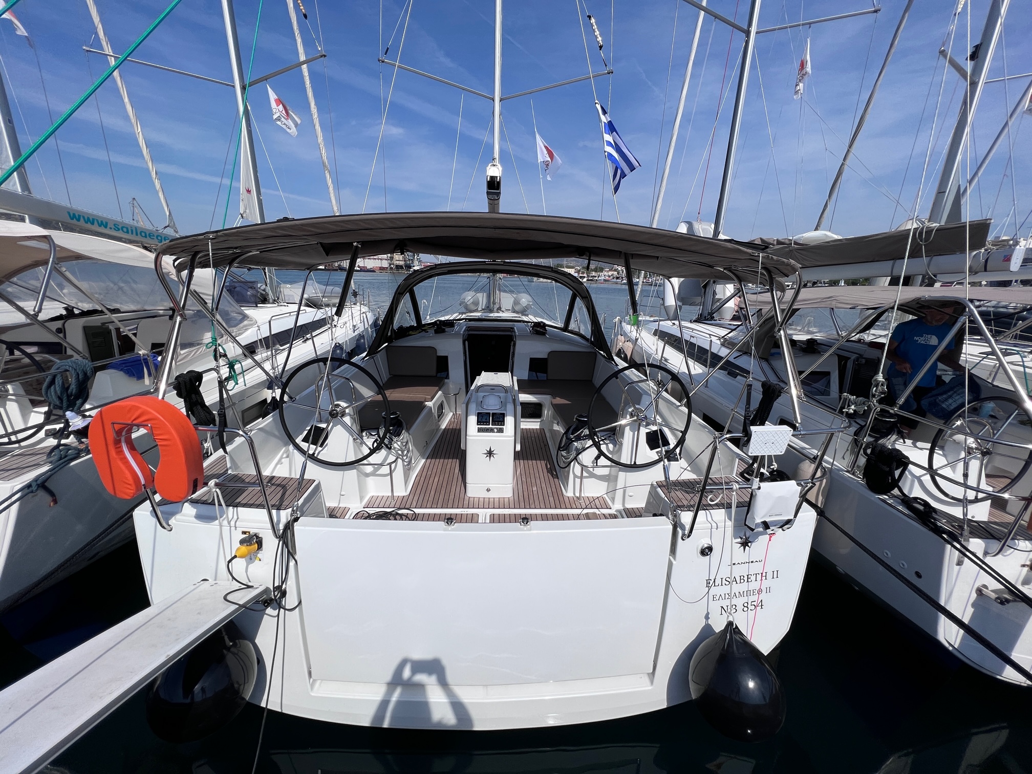 Sun Odyssey 440 — photo 1
