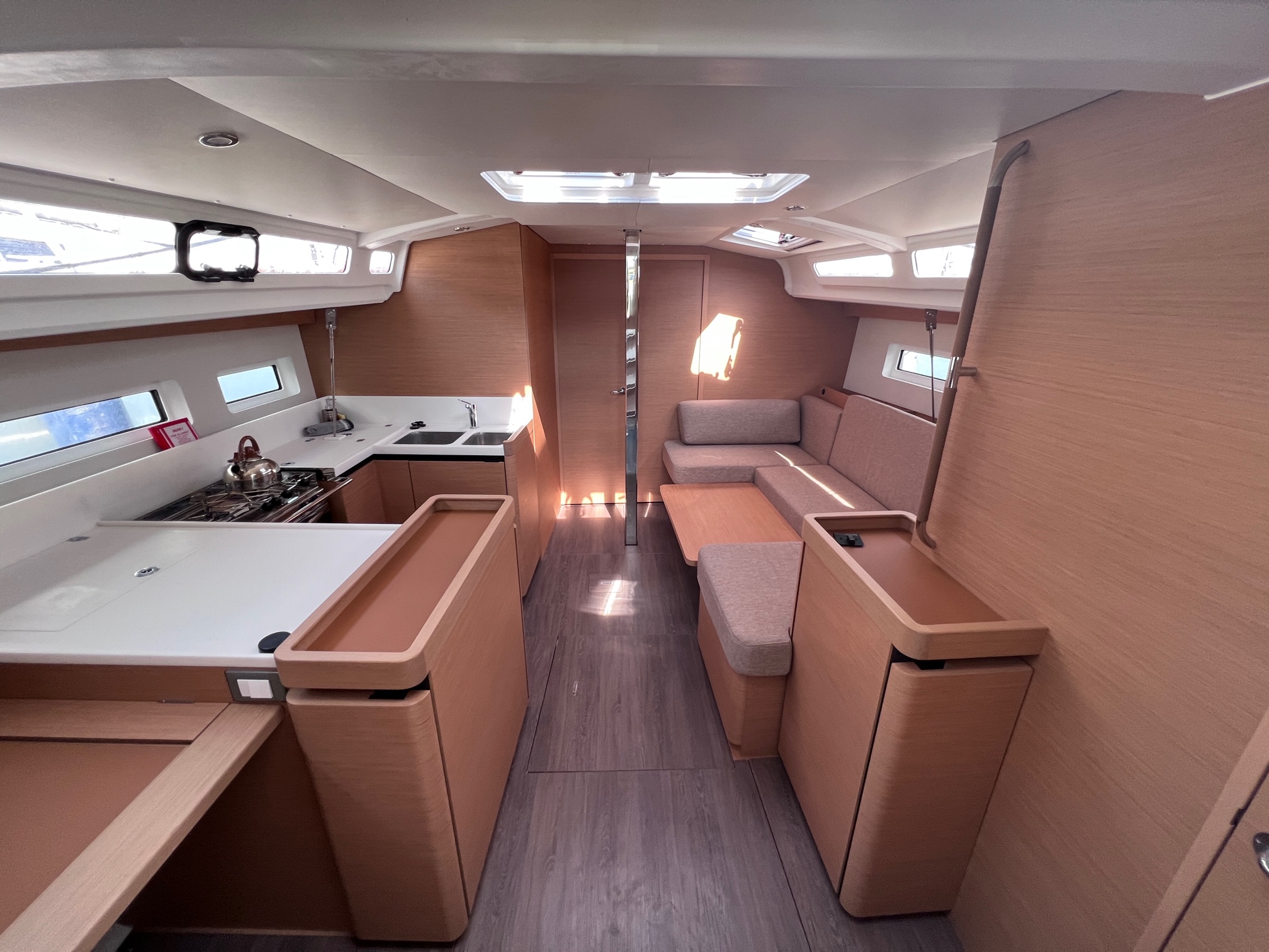 Sun Odyssey 440 — photo 10