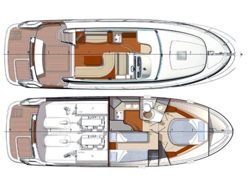 Jeanneau Prestige 36 Fly — photo 4
