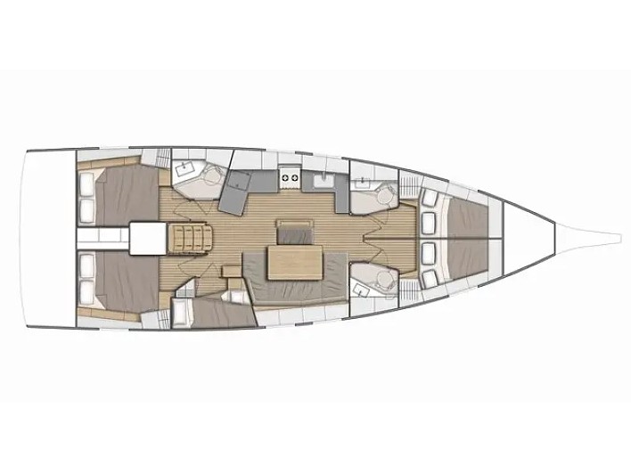 Oceanis 46.1 — photo 8