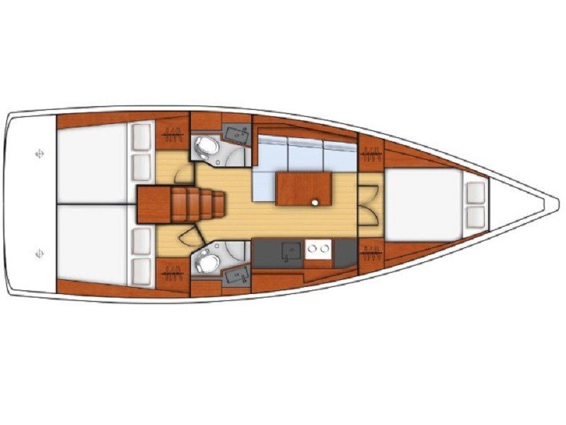 Oceanis 38.1 (3 cab.) — photo 14