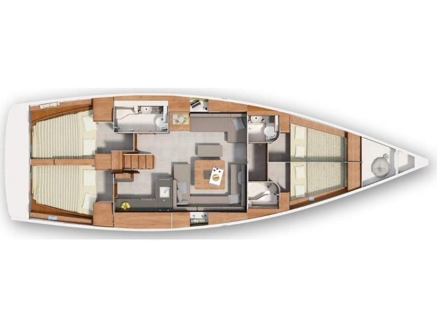Hanse 455 — photo 3