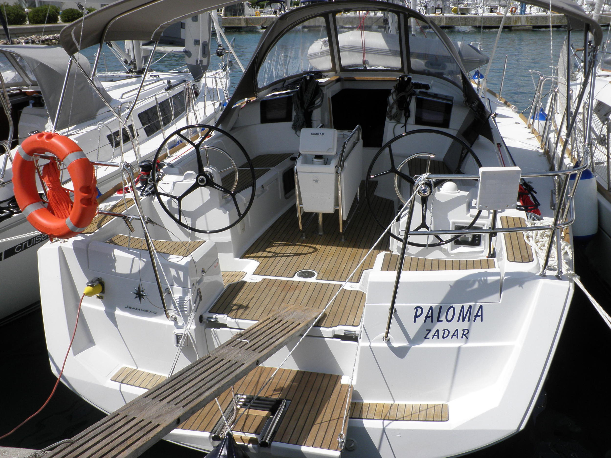 Sun odyssey 379 performance — photo 1