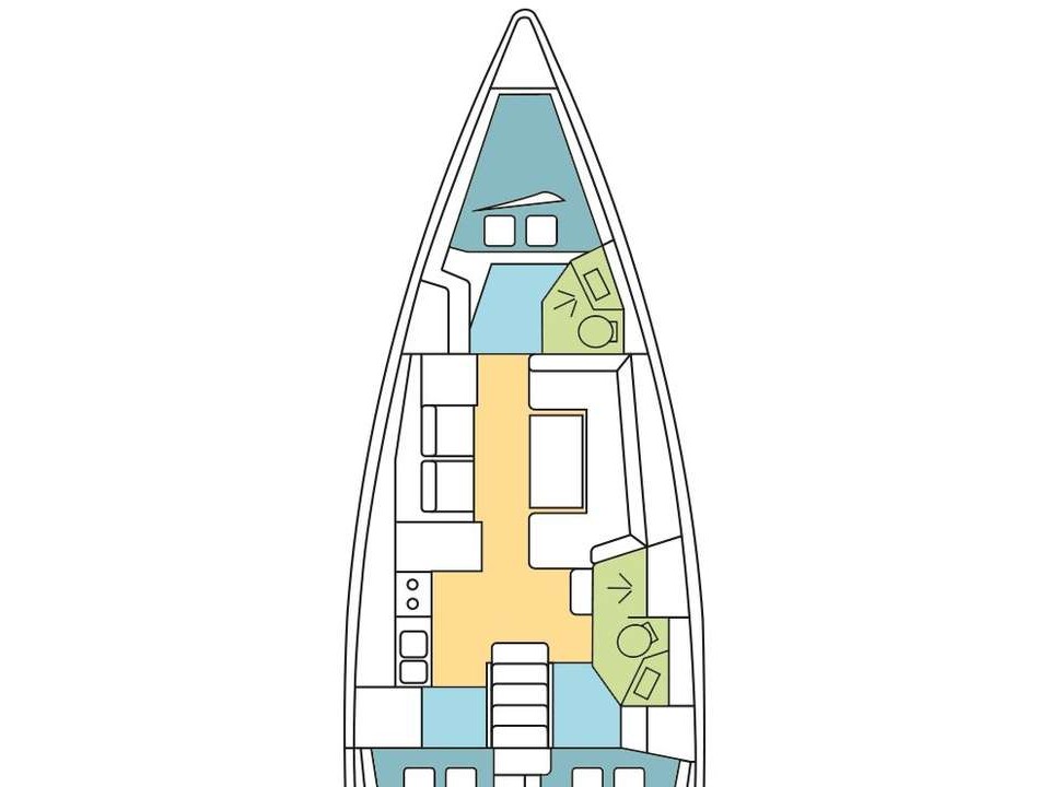 Oceanis 41 — photo 3
