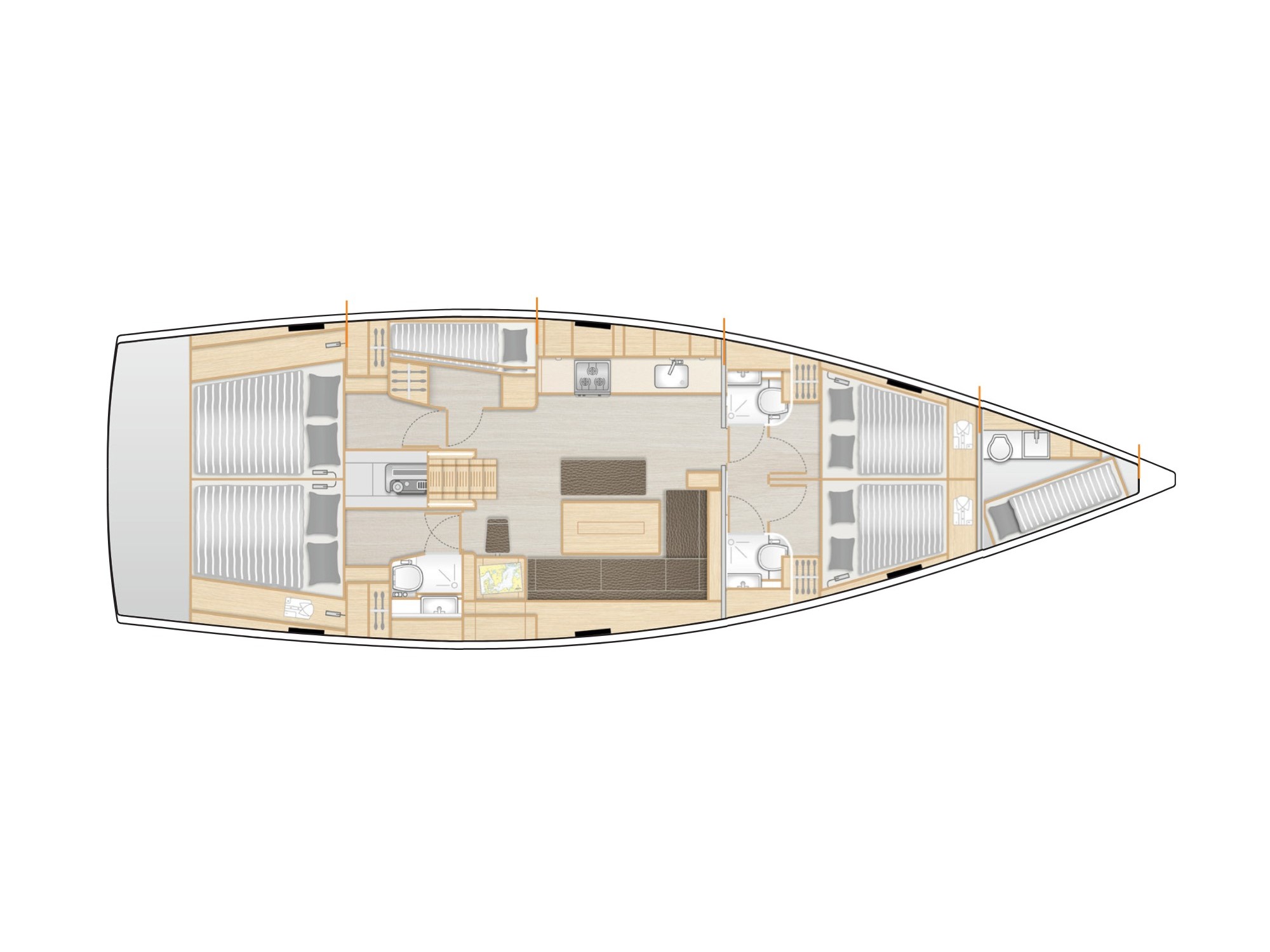 Hanse 508 — photo 15