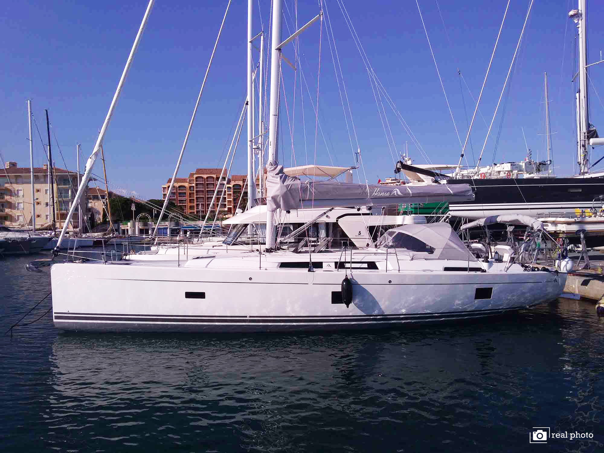 Hanse 458 — photo 1