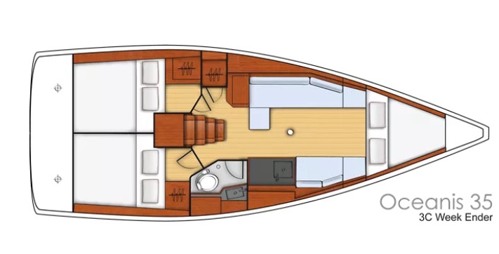 Oceanis 35 — photo 8