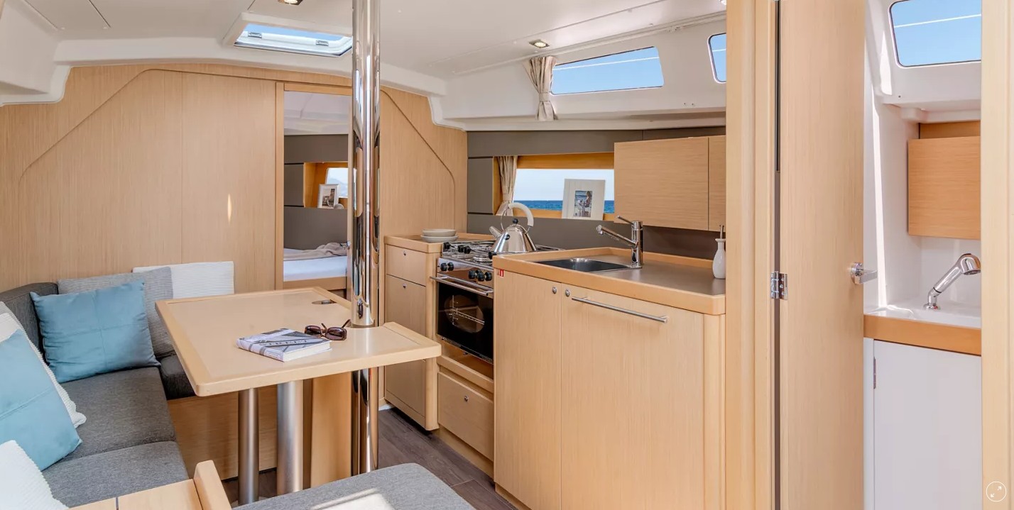 Oceanis 35 — photo 5