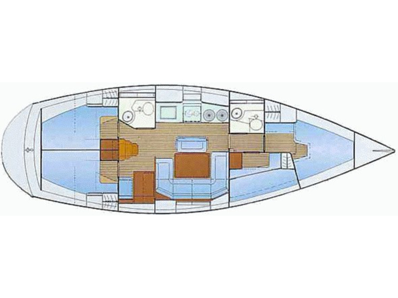 Bavaria 44 — photo 7