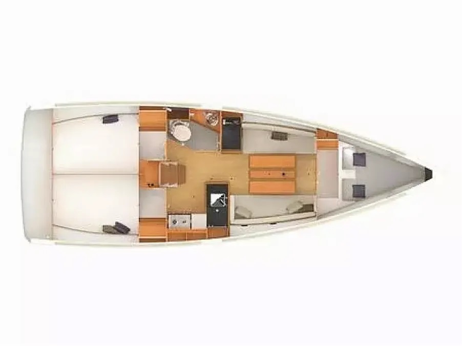 Sun Odyssey 349 — photo 4