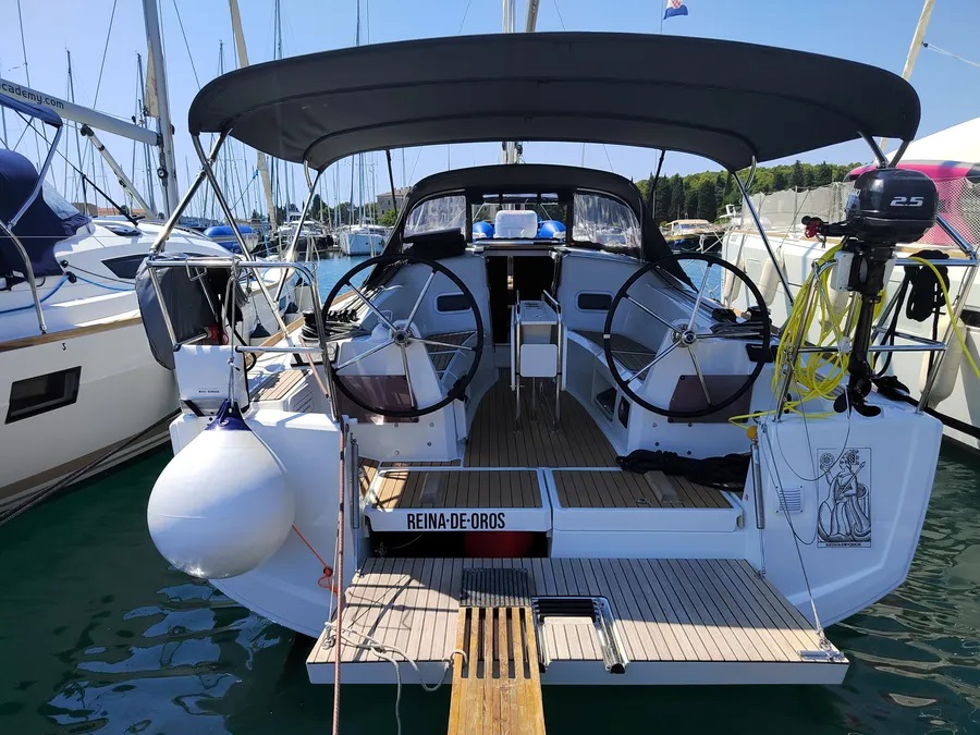 Sun Odyssey 349 — photo 6