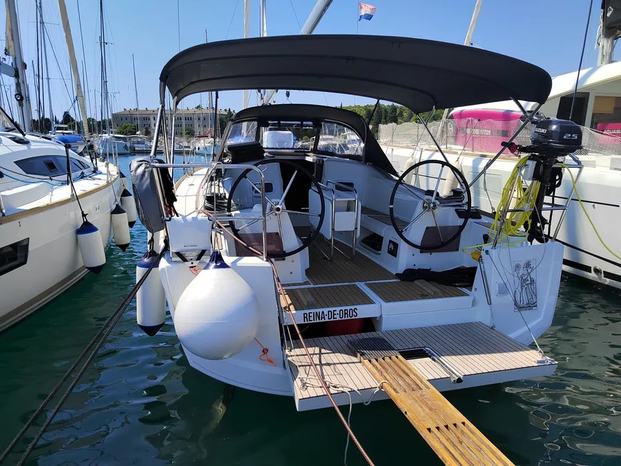 Sun Odyssey 349 — photo 10