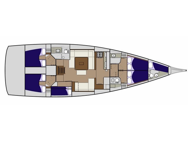 Dufour 560 Grand Large — photo 3