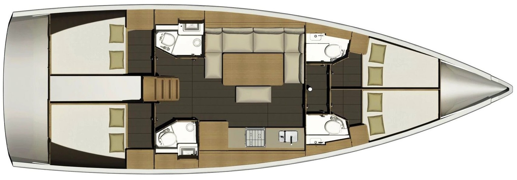 Dufour 460 Grand Large — photo 8
