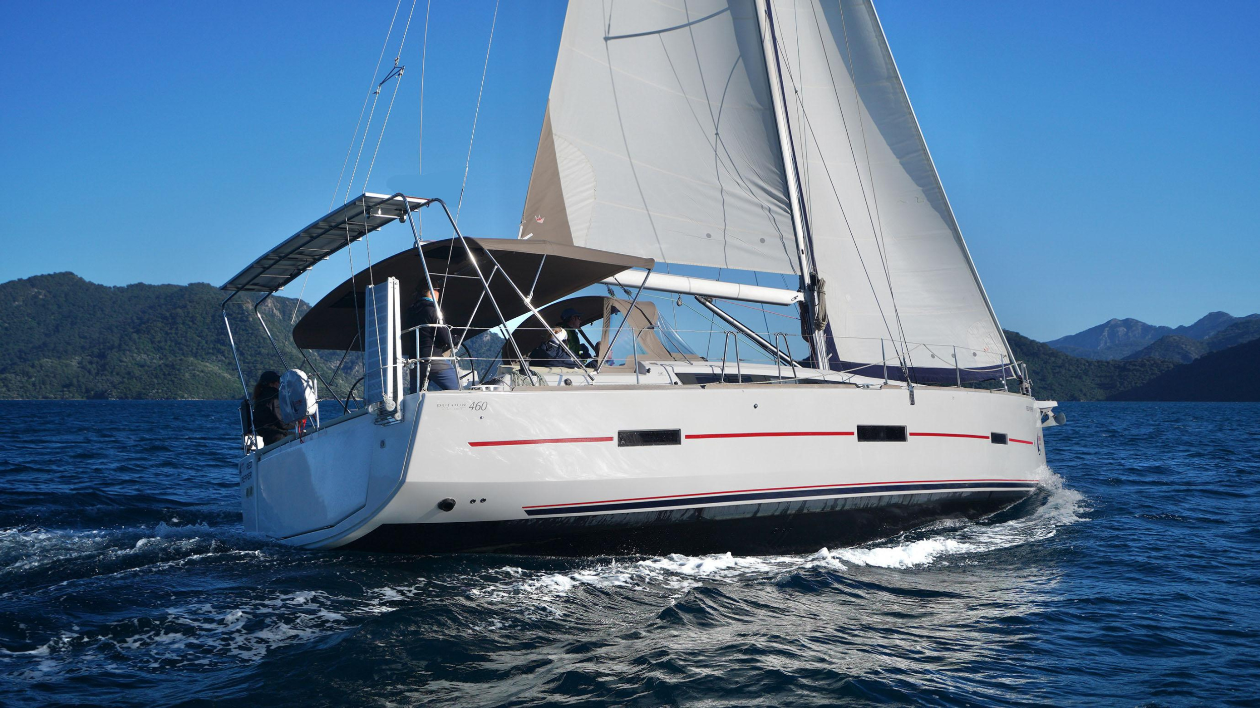Dufour 460 Grand Large — photo 6