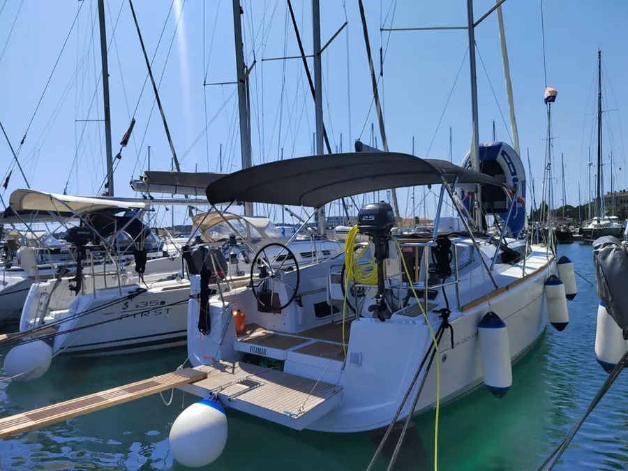 Sun Odyssey 349 — photo 1