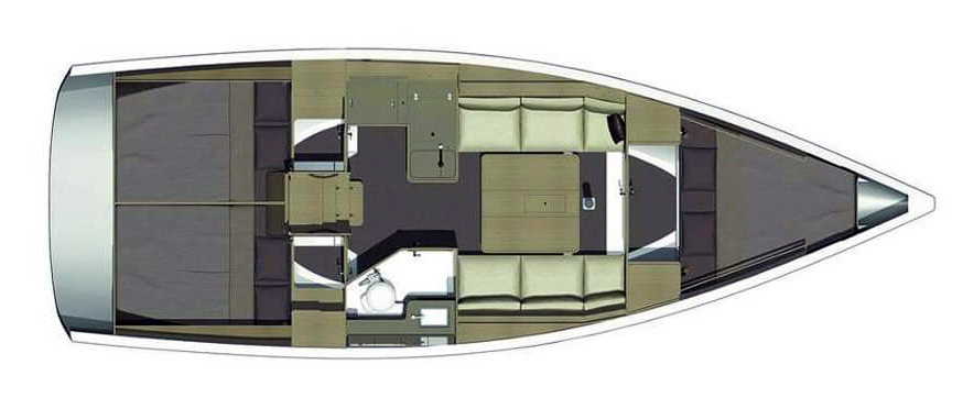 Dufour 350 Grand Large — photo 2