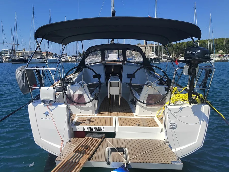 Sun Odyssey 349 — photo 7