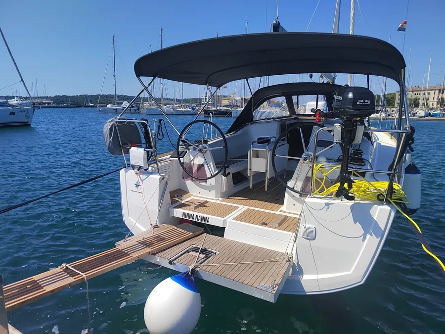 Sun Odyssey 349 — photo 2