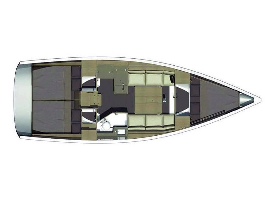 Dufour 350 Grand Large — photo 4