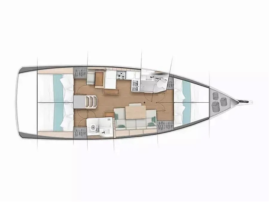 Sun Odyssey 440 — photo 7