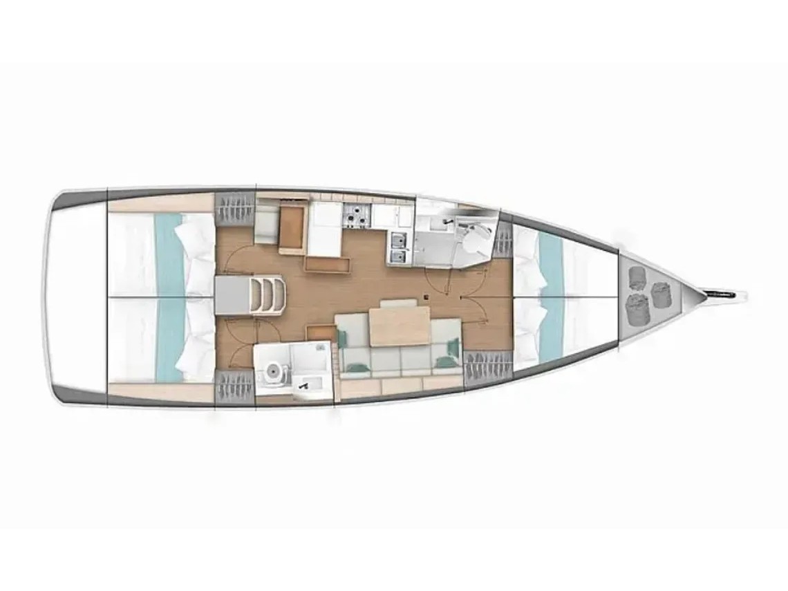 Sun Odyssey 440 — photo 9