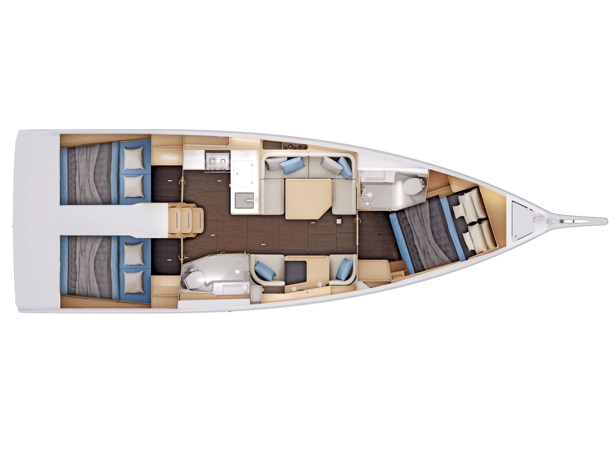 Sun Odyssey 415 — photo 7