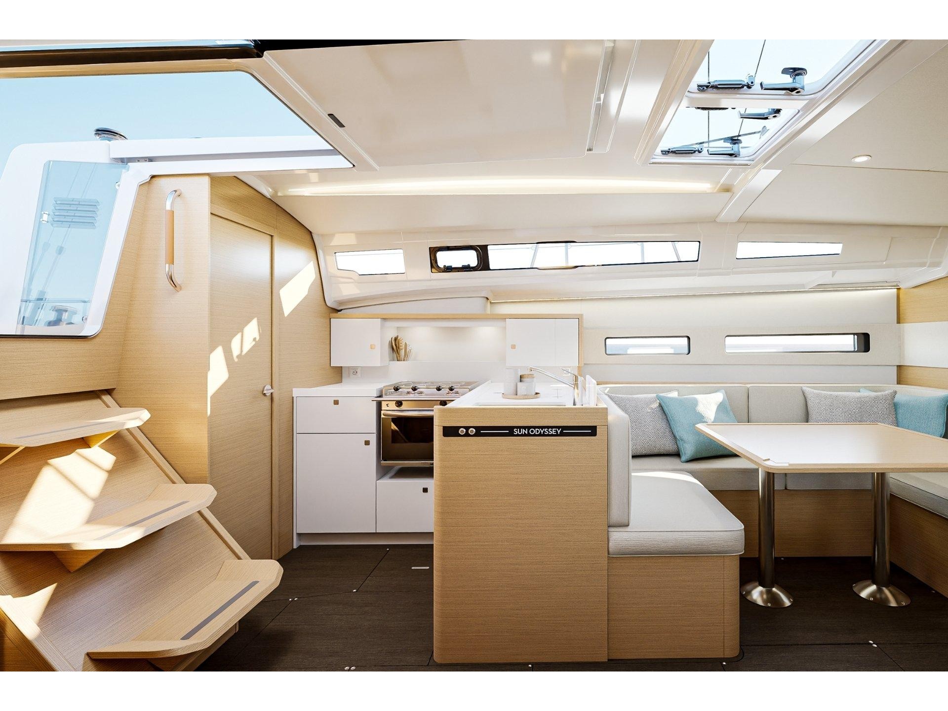 Sun Odyssey 415 — photo 12