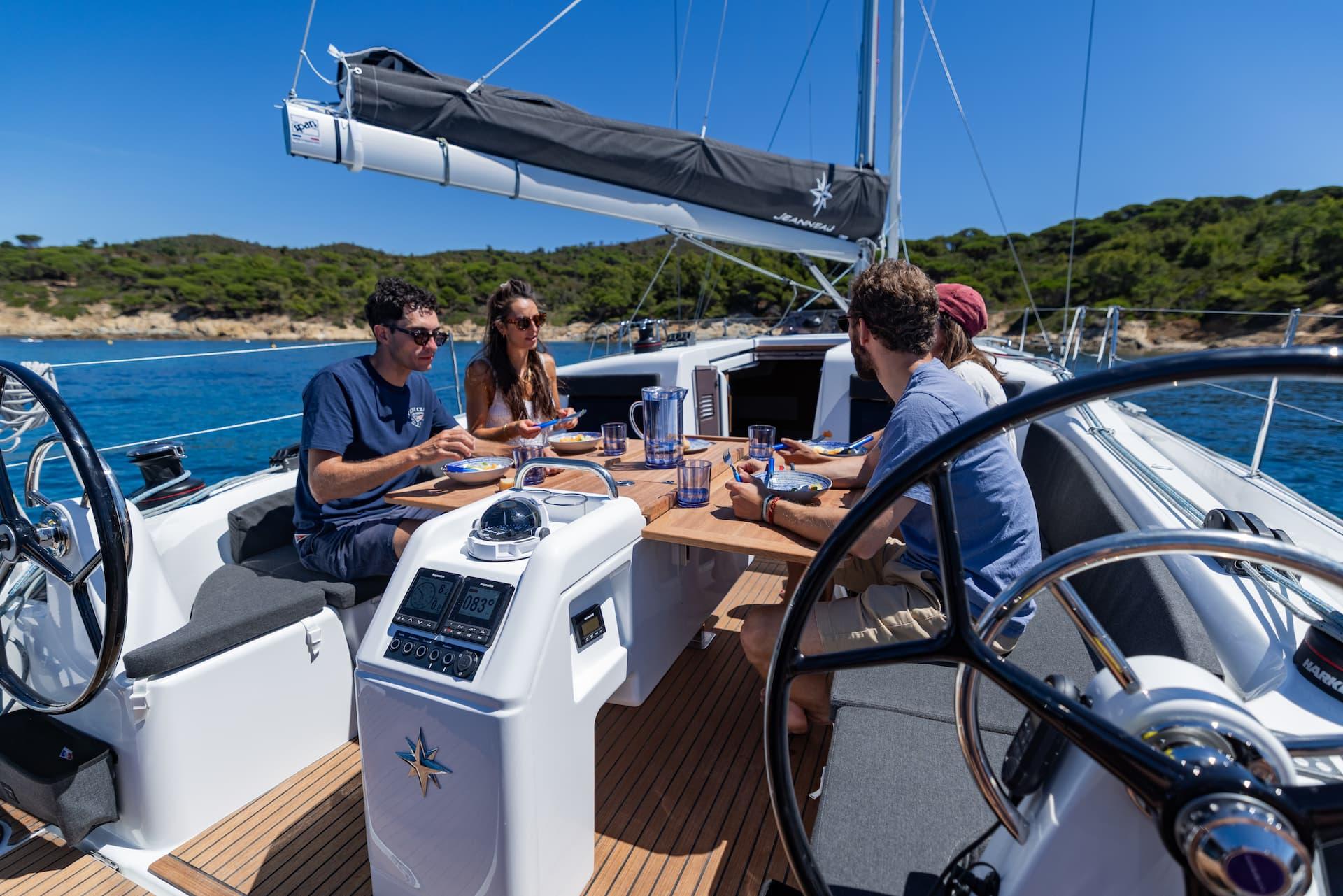 Sun Odyssey 415 — photo 10