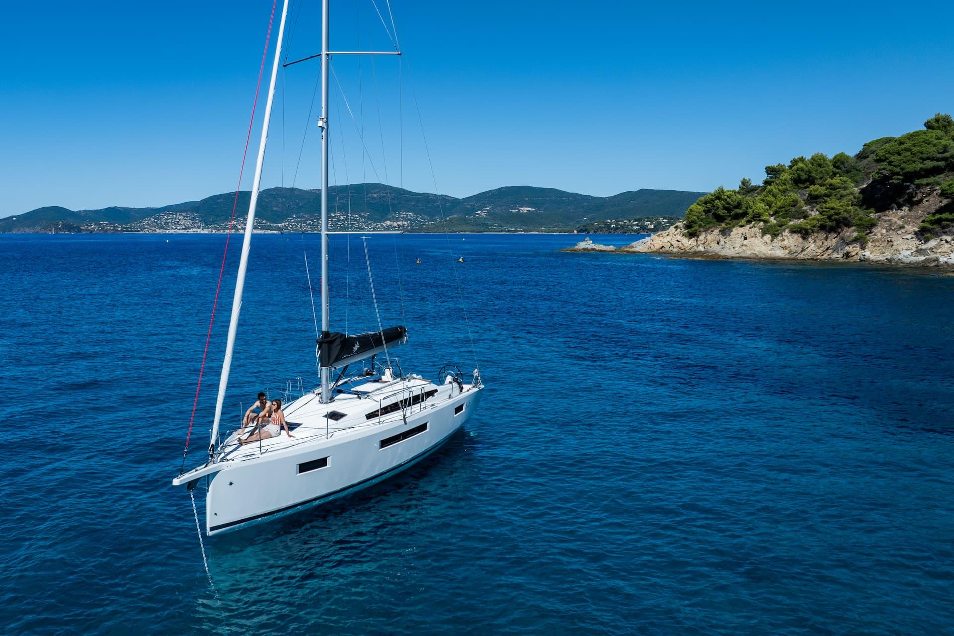 Sun Odyssey 415 — photo 11